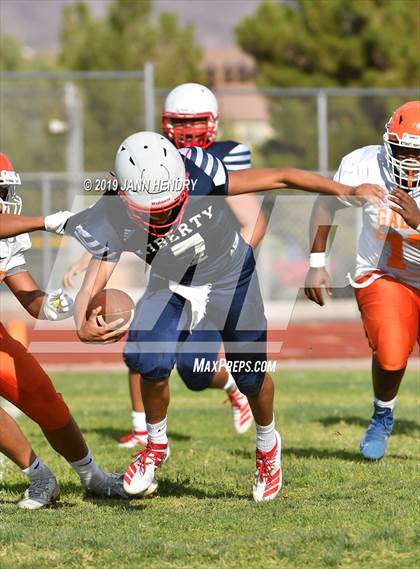 Thumbnail 1 in FR: Bishop Gorman @ Liberty photogallery.