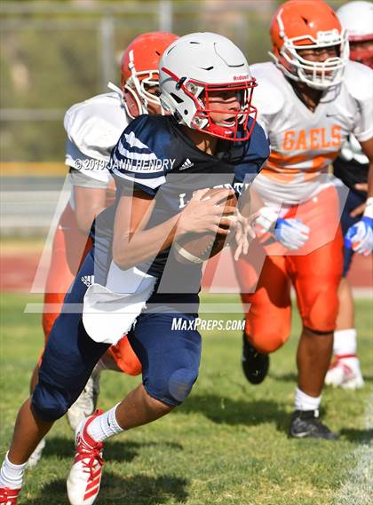Thumbnail 1 in FR: Bishop Gorman @ Liberty photogallery.