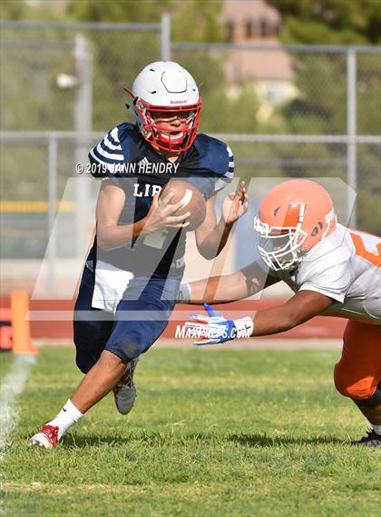 Thumbnail 1 in FR: Bishop Gorman @ Liberty photogallery.