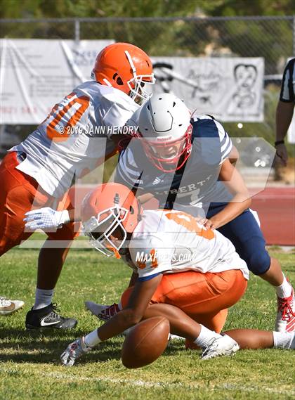 Thumbnail 1 in FR: Bishop Gorman @ Liberty photogallery.