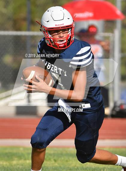 Thumbnail 3 in FR: Bishop Gorman @ Liberty photogallery.