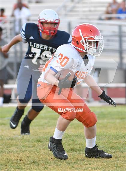 Thumbnail 1 in FR: Bishop Gorman @ Liberty photogallery.