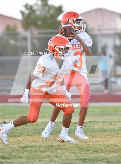 Thumbnail 2 in FR: Bishop Gorman @ Liberty photogallery.