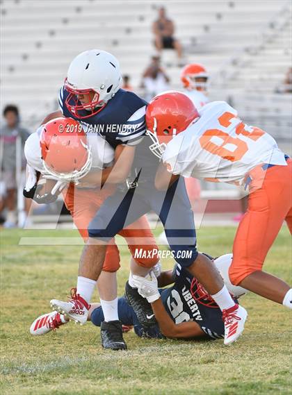 Thumbnail 3 in FR: Bishop Gorman @ Liberty photogallery.