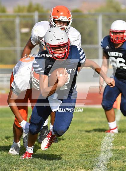 Thumbnail 3 in FR: Bishop Gorman @ Liberty photogallery.
