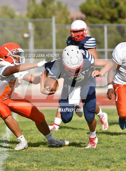 Thumbnail 3 in FR: Bishop Gorman @ Liberty photogallery.