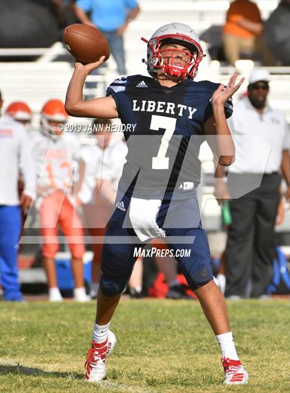 Thumbnail 2 in FR: Bishop Gorman @ Liberty photogallery.
