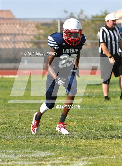 Thumbnail 1 in FR: Bishop Gorman @ Liberty photogallery.