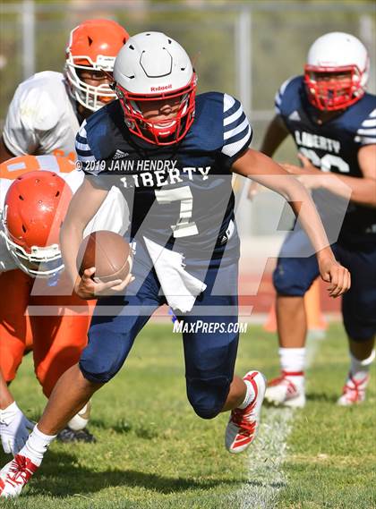 Thumbnail 2 in FR: Bishop Gorman @ Liberty photogallery.