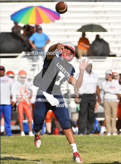 Thumbnail 3 in FR: Bishop Gorman @ Liberty photogallery.