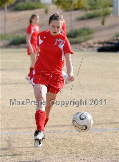 Thumbnail 2 in Sierra Vista vs Mingus (Las Vegas Kickoff) photogallery.