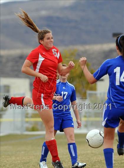 Thumbnail 3 in Sierra Vista vs Mingus (Las Vegas Kickoff) photogallery.
