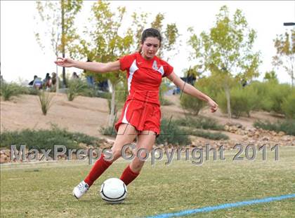 Thumbnail 2 in Sierra Vista vs Mingus (Las Vegas Kickoff) photogallery.