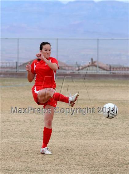 Thumbnail 1 in Sierra Vista vs Mingus (Las Vegas Kickoff) photogallery.