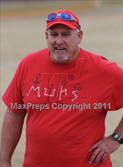 Thumbnail 3 in Sierra Vista vs Mingus (Las Vegas Kickoff) photogallery.