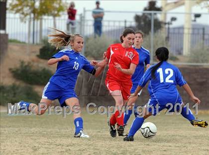 Thumbnail 1 in Sierra Vista vs Mingus (Las Vegas Kickoff) photogallery.