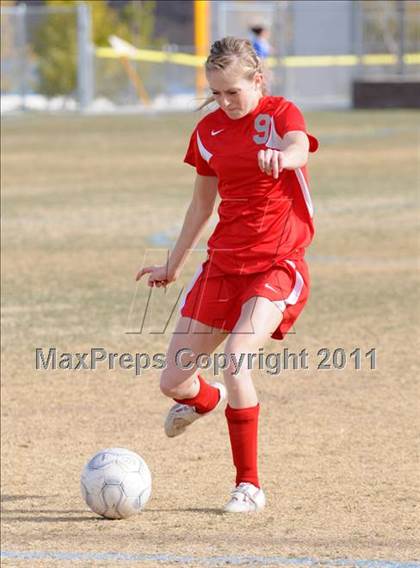 Thumbnail 1 in Sierra Vista vs Mingus (Las Vegas Kickoff) photogallery.