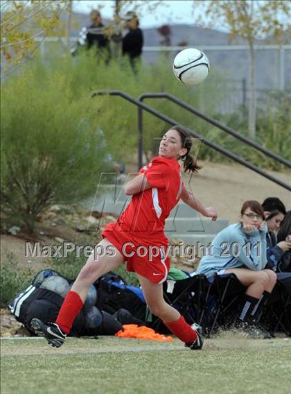 Thumbnail 1 in Sierra Vista vs Mingus (Las Vegas Kickoff) photogallery.