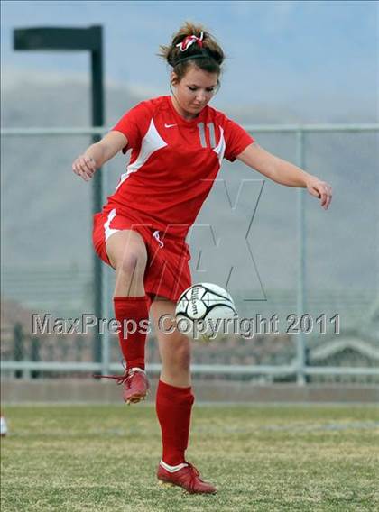 Thumbnail 3 in Sierra Vista vs Mingus (Las Vegas Kickoff) photogallery.