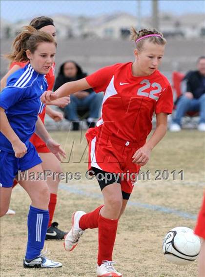 Thumbnail 1 in Sierra Vista vs Mingus (Las Vegas Kickoff) photogallery.