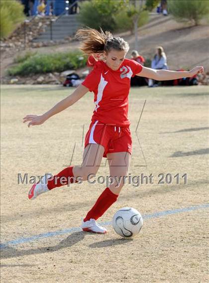 Thumbnail 3 in Sierra Vista vs Mingus (Las Vegas Kickoff) photogallery.