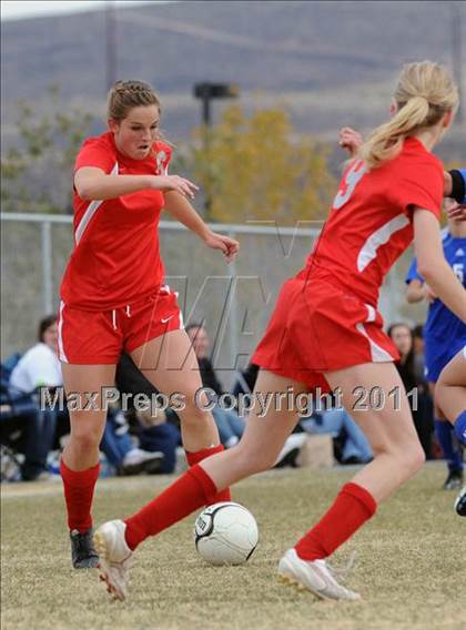 Thumbnail 1 in Sierra Vista vs Mingus (Las Vegas Kickoff) photogallery.