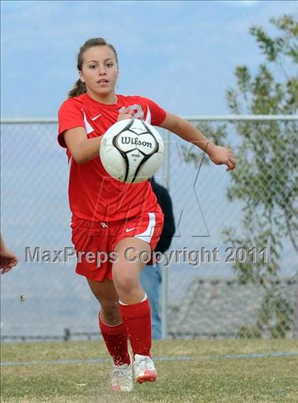 Thumbnail 3 in Sierra Vista vs Mingus (Las Vegas Kickoff) photogallery.