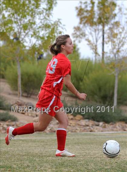 Thumbnail 3 in Sierra Vista vs Mingus (Las Vegas Kickoff) photogallery.