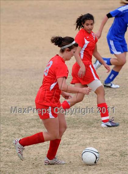 Thumbnail 2 in Sierra Vista vs Mingus (Las Vegas Kickoff) photogallery.