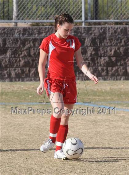 Thumbnail 1 in Sierra Vista vs Mingus (Las Vegas Kickoff) photogallery.