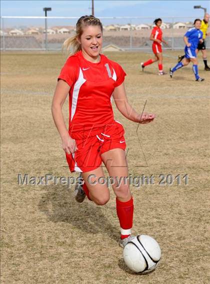 Thumbnail 2 in Sierra Vista vs Mingus (Las Vegas Kickoff) photogallery.