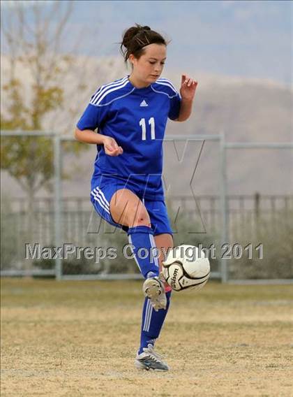Thumbnail 2 in Sierra Vista vs Mingus (Las Vegas Kickoff) photogallery.