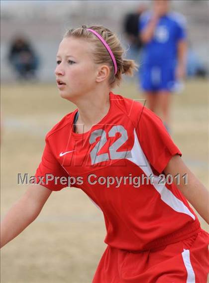Thumbnail 2 in Sierra Vista vs Mingus (Las Vegas Kickoff) photogallery.