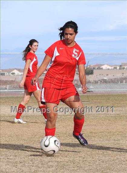 Thumbnail 3 in Sierra Vista vs Mingus (Las Vegas Kickoff) photogallery.