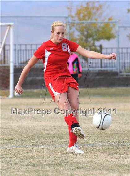 Thumbnail 3 in Sierra Vista vs Mingus (Las Vegas Kickoff) photogallery.