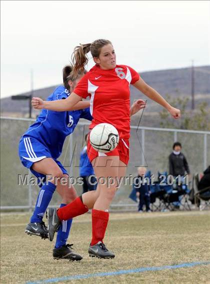 Thumbnail 3 in Sierra Vista vs Mingus (Las Vegas Kickoff) photogallery.