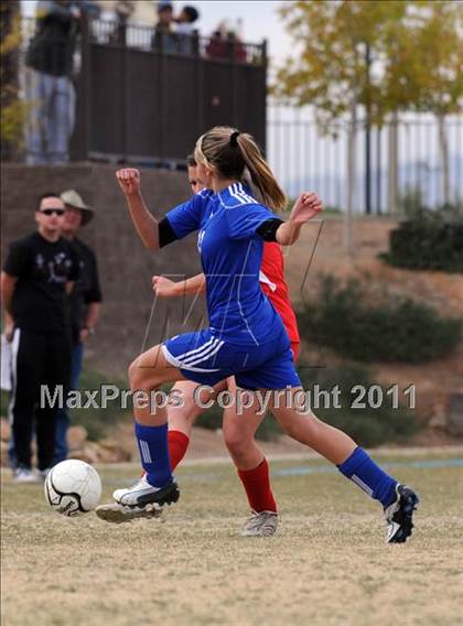 Thumbnail 1 in Sierra Vista vs Mingus (Las Vegas Kickoff) photogallery.
