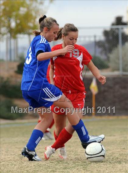 Thumbnail 2 in Sierra Vista vs Mingus (Las Vegas Kickoff) photogallery.