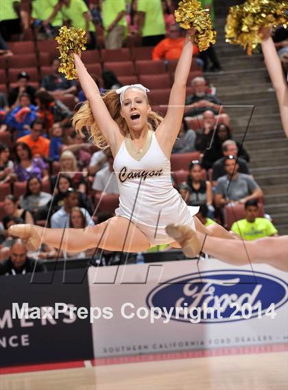 Thumbnail 1 in Canyon vs. Westlake (DIV 2AA CIF SS Final) photogallery.