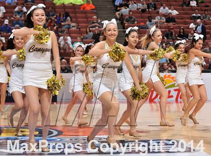 Thumbnail 3 in Canyon vs. Westlake (DIV 2AA CIF SS Final) photogallery.