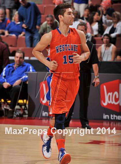 Thumbnail 2 in Canyon vs. Westlake (DIV 2AA CIF SS Final) photogallery.