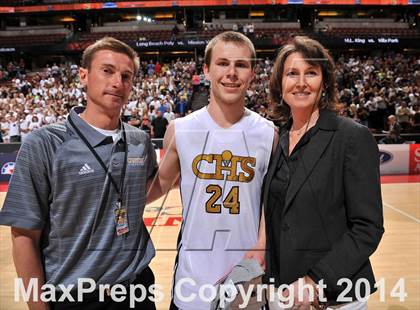 Thumbnail 3 in Canyon vs. Westlake (DIV 2AA CIF SS Final) photogallery.
