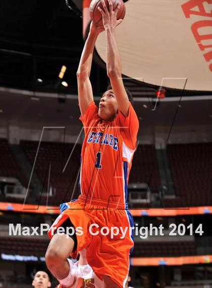 Thumbnail 1 in Canyon vs. Westlake (DIV 2AA CIF SS Final) photogallery.