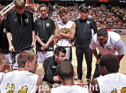 Thumbnail 1 in Canyon vs. Westlake (DIV 2AA CIF SS Final) photogallery.