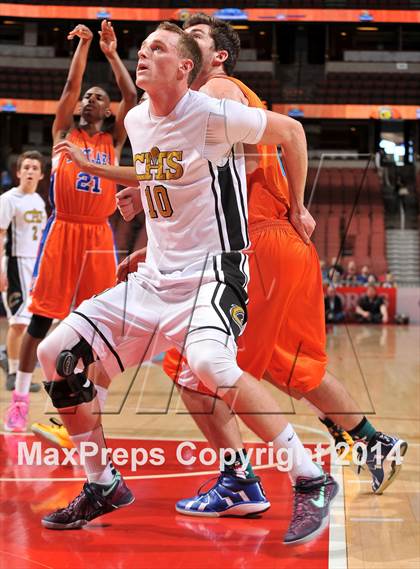 Thumbnail 2 in Canyon vs. Westlake (DIV 2AA CIF SS Final) photogallery.