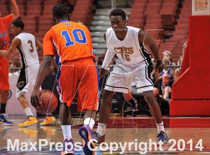 Thumbnail 3 in Canyon vs. Westlake (DIV 2AA CIF SS Final) photogallery.