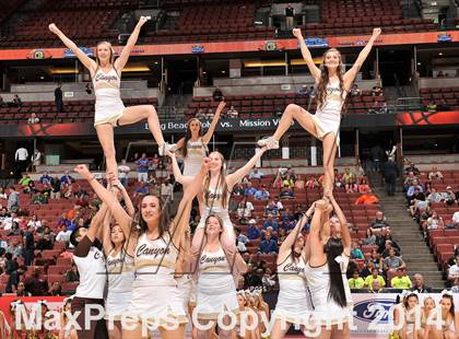 Thumbnail 1 in Canyon vs. Westlake (DIV 2AA CIF SS Final) photogallery.