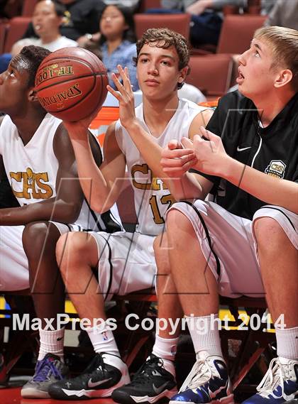Thumbnail 2 in Canyon vs. Westlake (DIV 2AA CIF SS Final) photogallery.