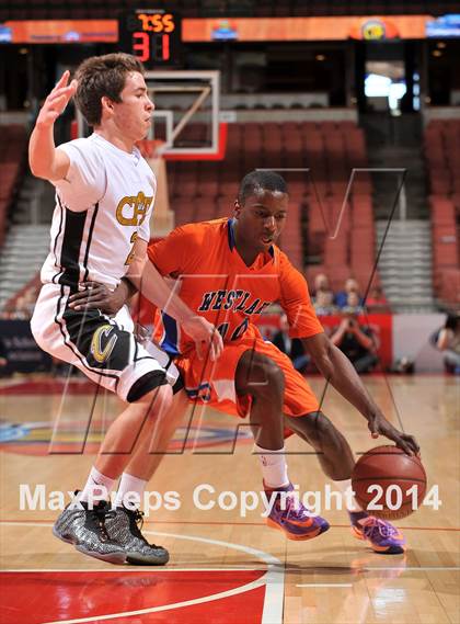Thumbnail 2 in Canyon vs. Westlake (DIV 2AA CIF SS Final) photogallery.