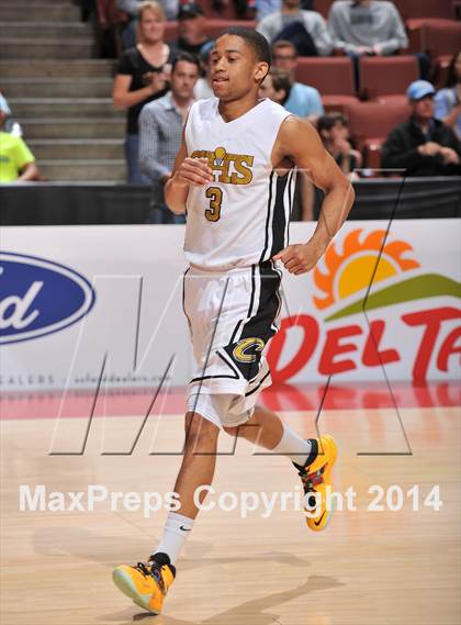 Thumbnail 2 in Canyon vs. Westlake (DIV 2AA CIF SS Final) photogallery.